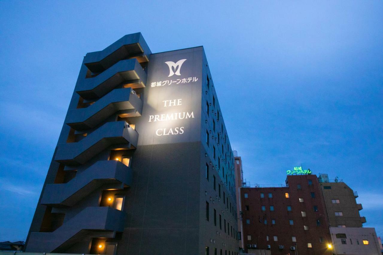 Miyakonojo Green Hotel Exterior foto